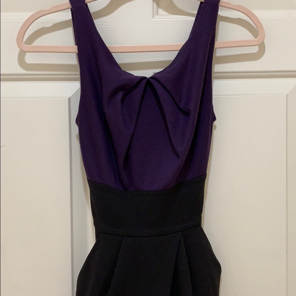 Formal dress with side pockets